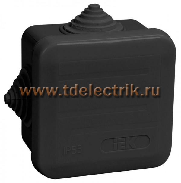 Фотография №1, Коробки распаячные IEK (ИЭК)