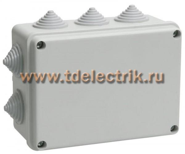 Фотография №1, Коробки распаячные IEK (ИЭК)