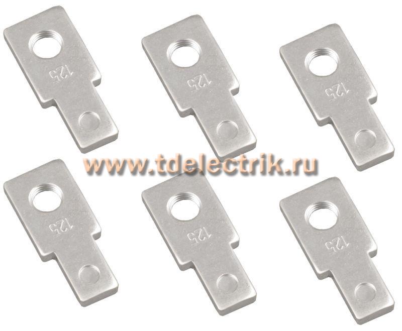 Фотография №1, Наконечники для ВА88-32 125А 3Р (6шт/компл) IEK