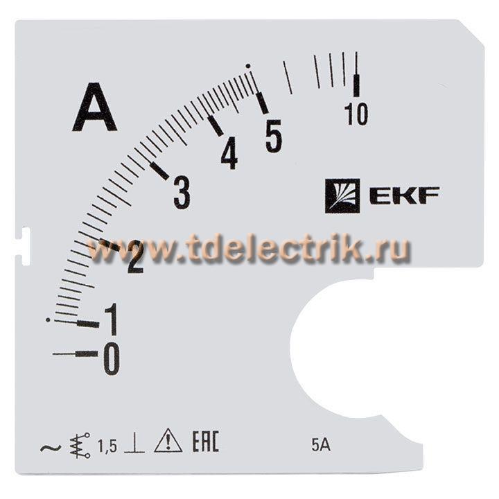Фотография №1, Шкала сменная для A961 5/5А-1,5 EKF PROxima
