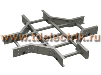 Фотография №1, Х-ответвитель 500x100, стеклопластик