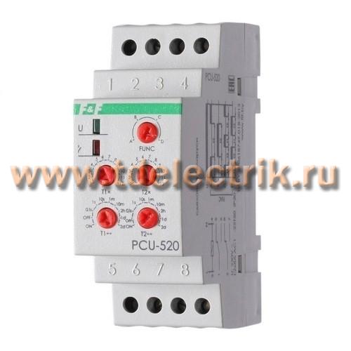 Фотография №1, Реле времени PCU-520