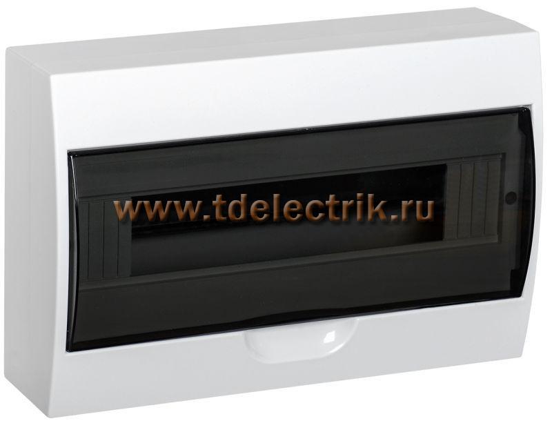 Фотография №1, KREPTA 3 Корпус пластиковый ЩРН-Пк-15 IP41 белый IEK