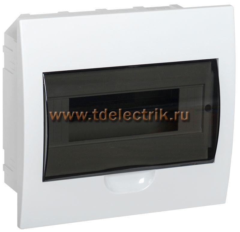 Фотография №1, KREPTA 3 Корпус пластиковый ЩРВ-Пк-10 IP41 белый IEK