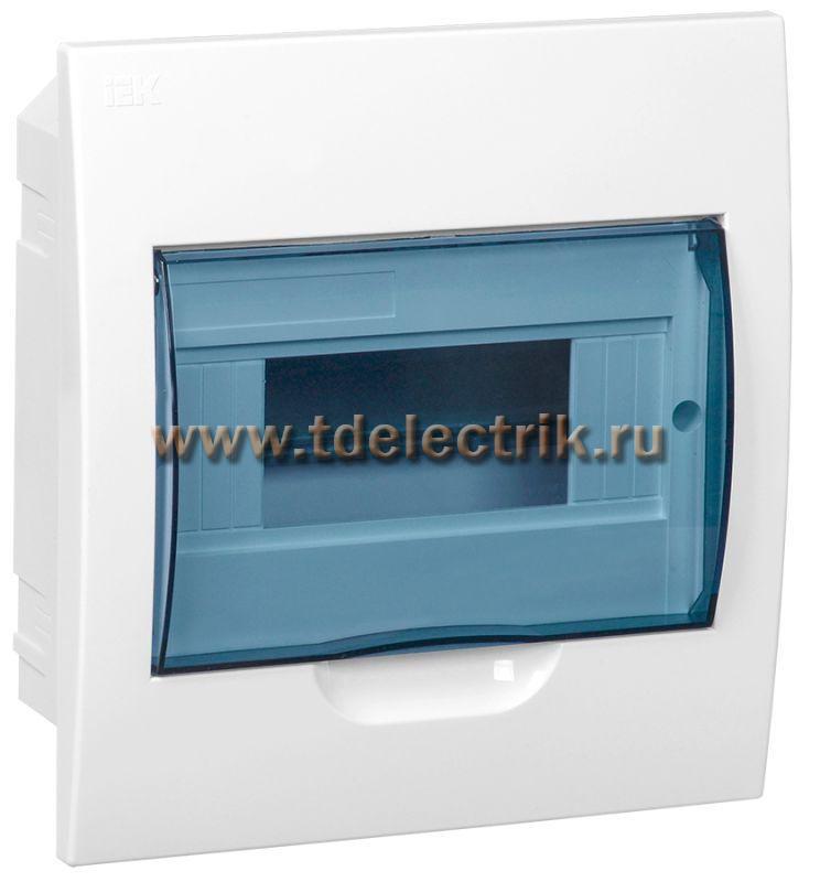 Фотография №1, KREPTA 3 Корпус пластиковый ЩРВ-П-8 IP41 белый IEK