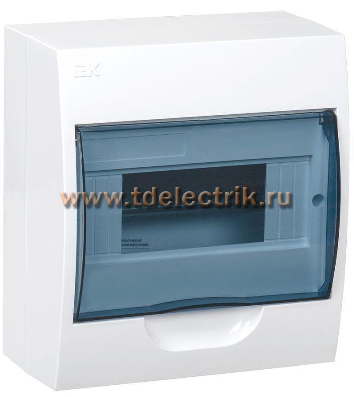 Фотография №1, KREPTA 3 Корпус пластиковый ЩРН-П-8 IP41 белый IEK