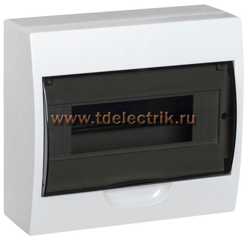 Фотография №1, KREPTA 3 Корпус пластиковый ЩРН-Пк-10 IP41 белый IEK