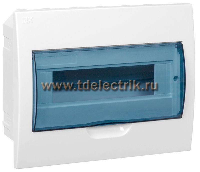 Фотография №1, KREPTA 3 Корпус пластиковый ЩРВ-П-12 IP41 белый IEK