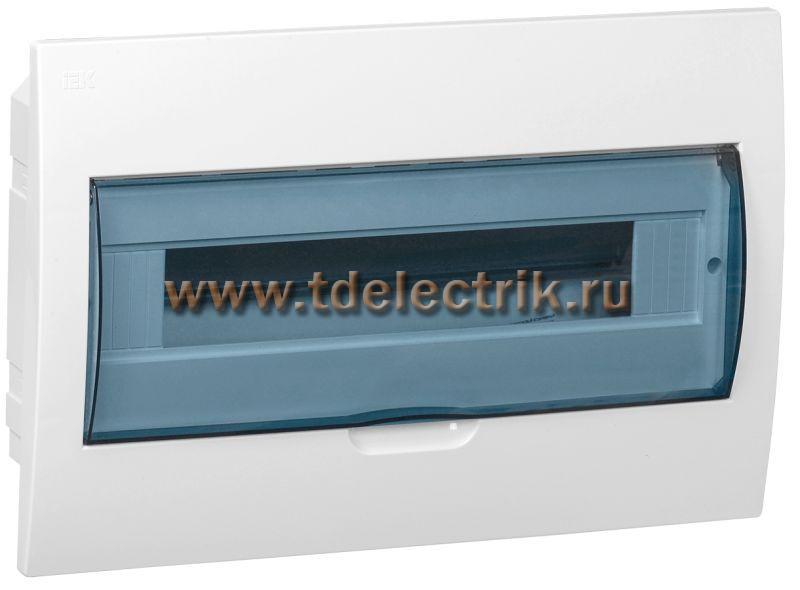 Фотография №1, KREPTA 3 Корпус пластиковый ЩРВ-П-18 IP41 белый IEK