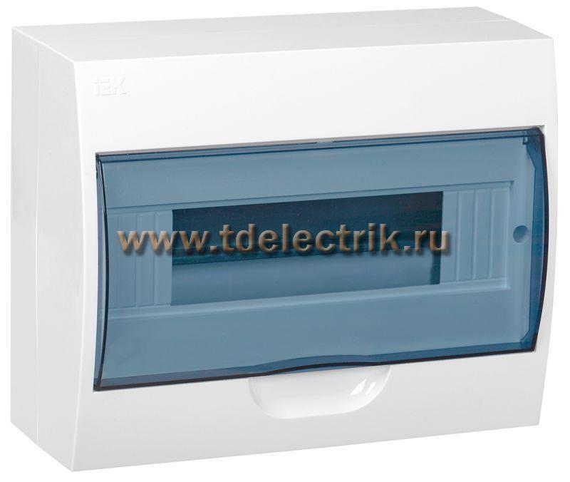 Фотография №1, KREPTA 3 Корпус пластиковый ЩРН-П-12 IP41 белый IEK