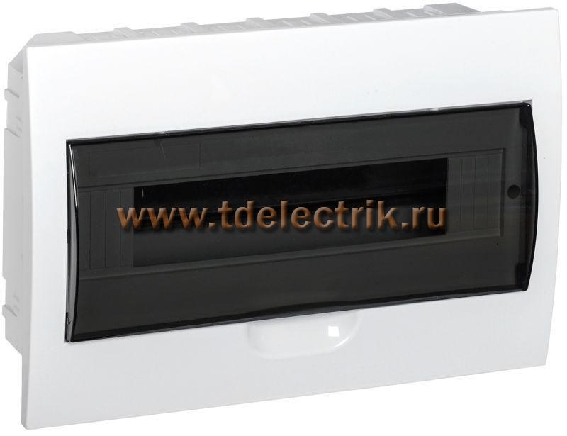 Фотография №1, KREPTA 3 Корпус пластиковый ЩРВ-Пк-15 IP41 белый IEK