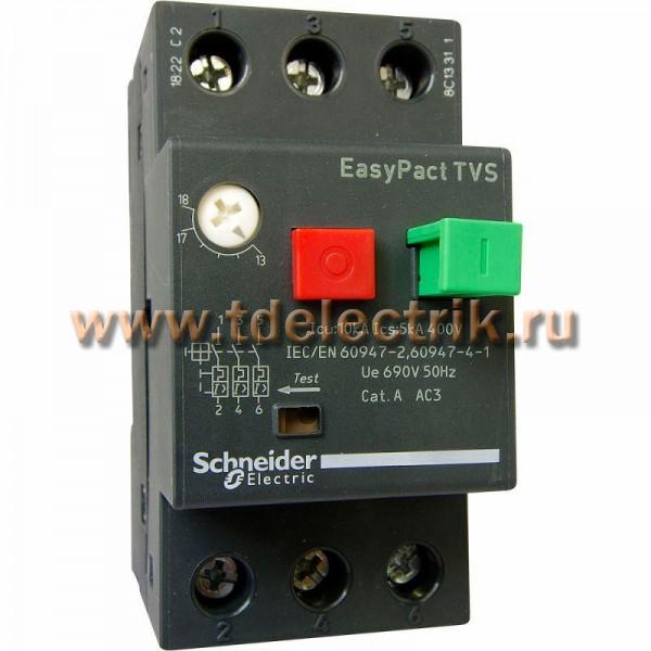 Фотография №1, Автоматы защиты двигателя GV2ME / GZ1E