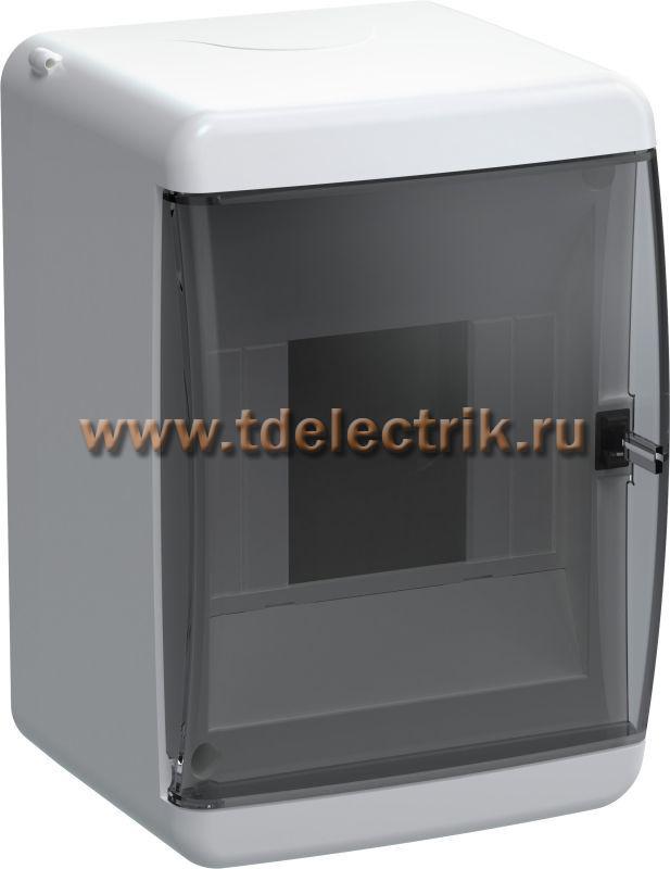 Фотография №1, TEKFOR Mini Корпус пласт. КМПн-4 IP41 белый IEK