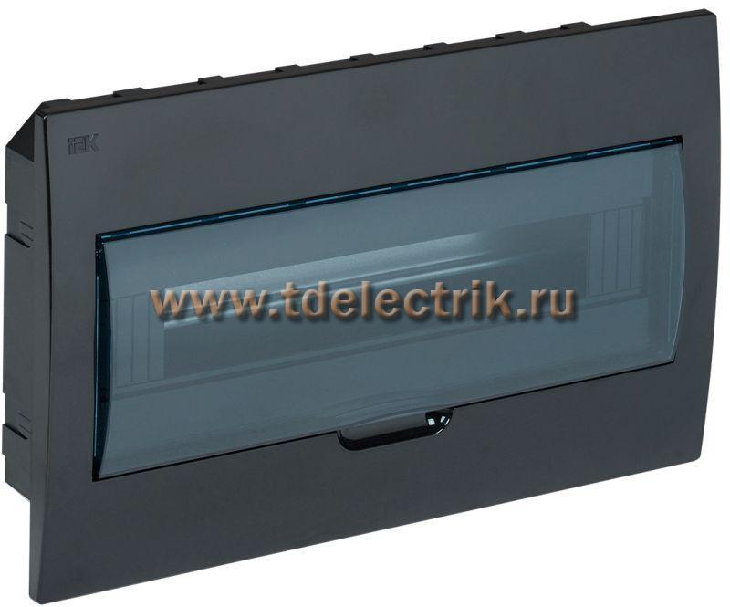 Фотография №1, KREPTA 3 Корпус пластиковый ЩРВ-П-18 IP41 черный IEK