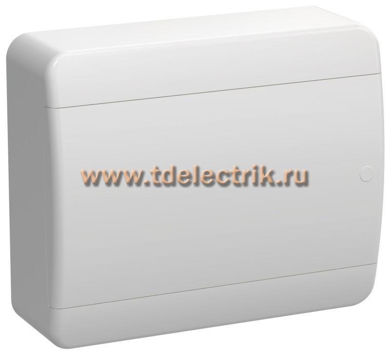 Фотография №1, TEKFOR Корпус пласт. ЩРН-П-12 IP41 бел. дверь IEK