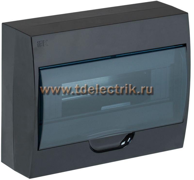 Фотография №1, KREPTA 3 Корпус пластиковый ЩРН-П-12 IP41 черный IEK
