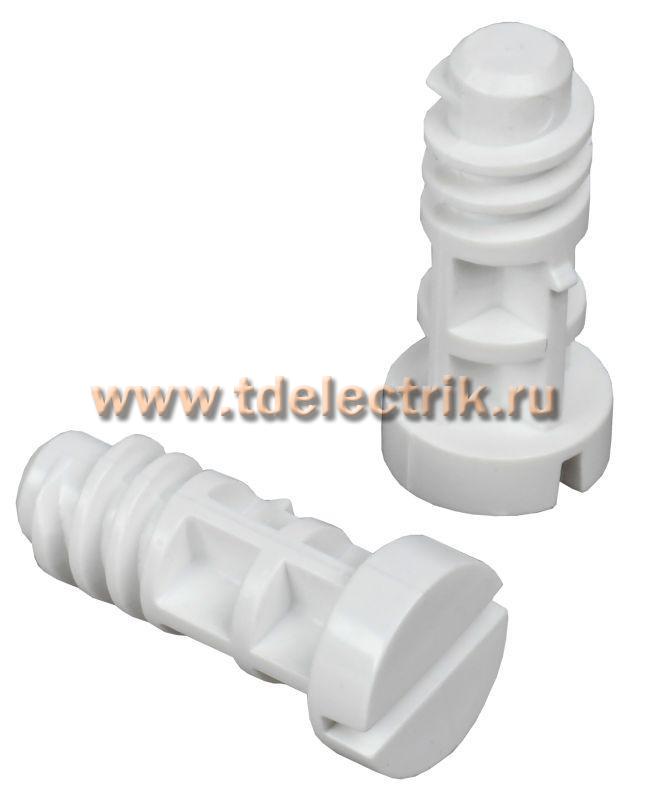 Фотография №1, TEKFOR Винт пластиковый для ЩРН(В) (20шт/упак) IEK