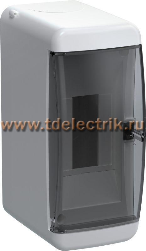 Фотография №1, TEKFOR Mini Корпус пласт. КМПн-2 IP41 белый IEK