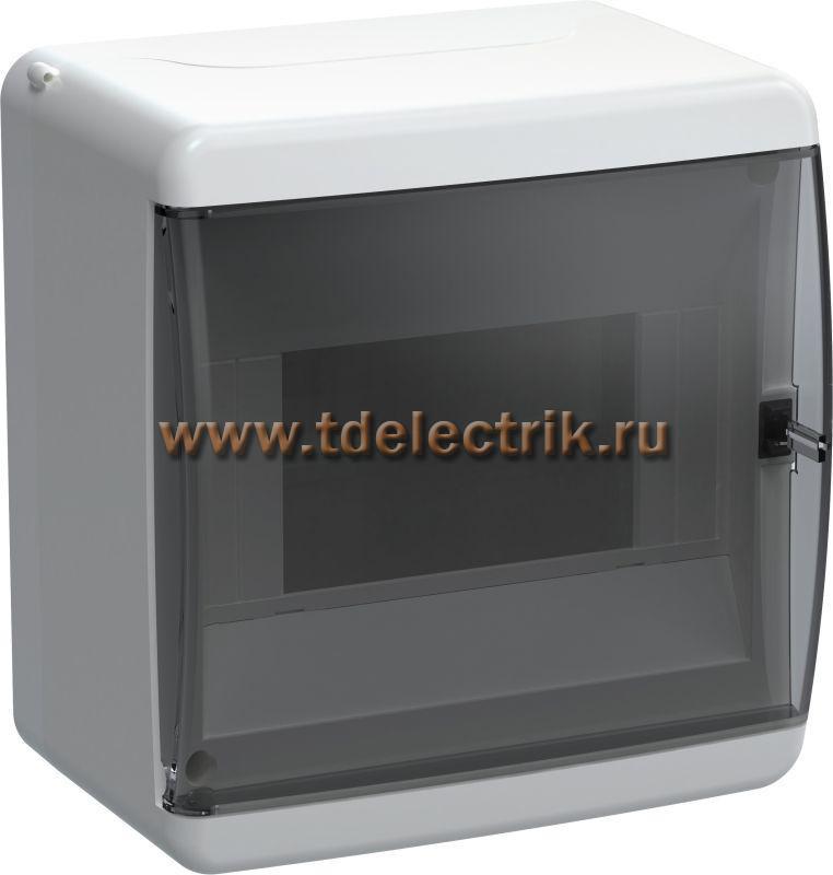 Фотография №1, TEKFOR Mini Корпус пласт. КМПн-6 IP41 белый IEK