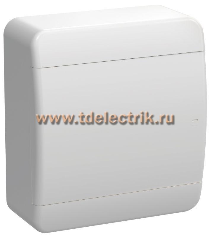 Фотография №1, TEKFOR Корпус пласт. ЩРН-П-8 IP41 бел. дверь IEK