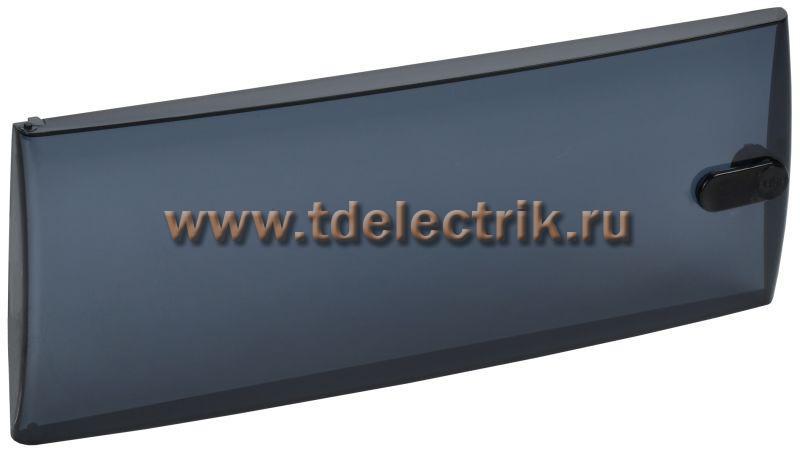 Фотография №1, TEKFOR Дверца для корп. пласт. ЩРН(В)-П-12 IP41 черн. пр IEK
