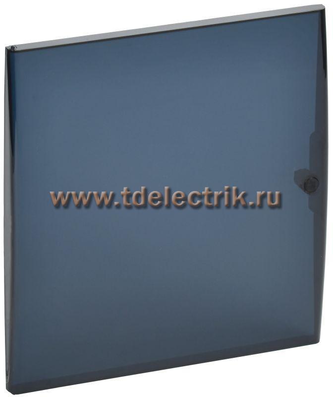 Фотография №1, TEKFOR Дверца для корп. пласт. ЩРН(В)-П-24 IP41 черн. пр IEK