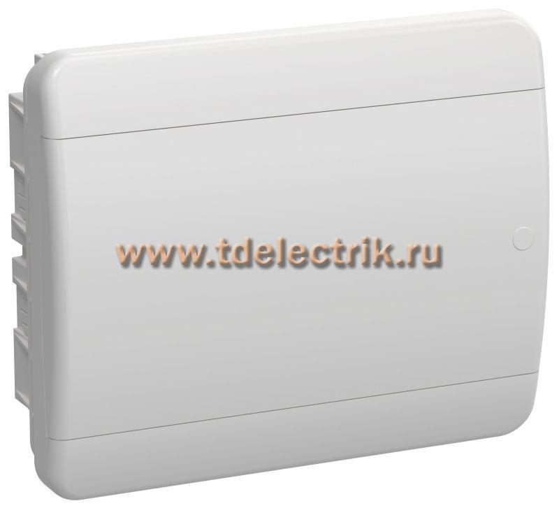 Фотография №1, TEKFOR Корпус пласт. ЩРВ-П-12 IP41 бел. дверь IEK