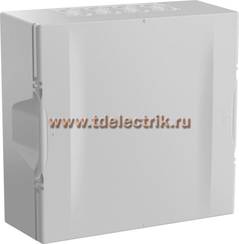 Фотография №1, KREPTA 5 Корпус пластиковый ЩРН-П-12 белая дверь IP40 IEK