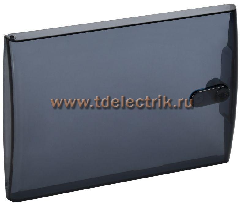 Фотография №1, TEKFOR Дверца для корп. пласт. ЩРН(В)-П-8 IP41 черн. пр IEK