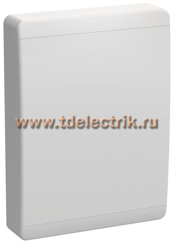 Фотография №1, TEKFOR Корпус пласт. ЩРН-П-54 IP41 бел. дверь IEK
