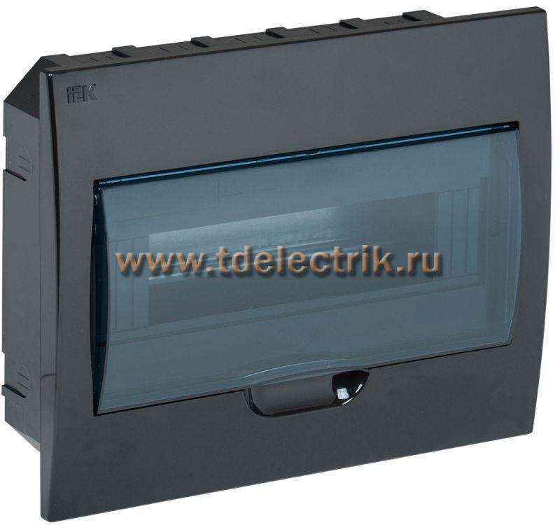Фотография №1, KREPTA 3 Корпус пластиковый ЩРВ-П-12 IP41 черный IEK