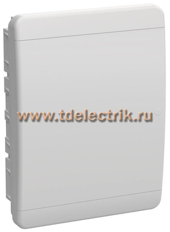 Фотография №1, TEKFOR Корпус пласт. ЩРВ-П-24 IP41 бел. дверь IEK