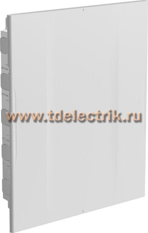 Фотография №1, KREPTA 5 Корпус пластиковый ЩРВ-П-24 белая дверь IP40 IEK