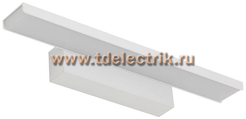 Фотография №1, Светильник LED 5116 настенный 8Вт 4000К IP20 белый IEK