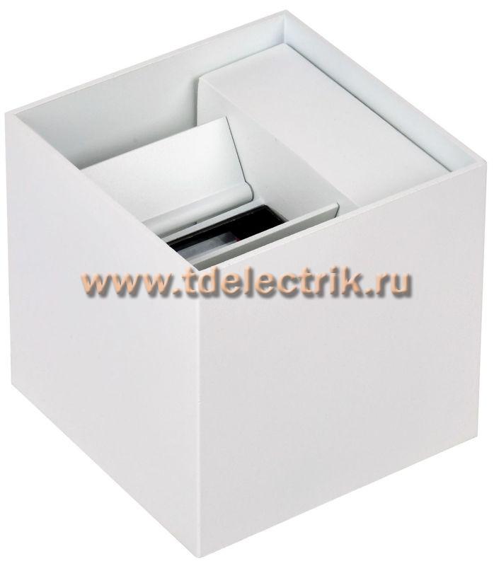 Фотография №1, Светильник уличный LED 5111 наст. 6Вт 4000К IP65 белый IEK