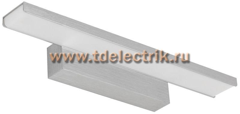 Фотография №1, Светильник LED 5116 настенный 8Вт 4000К IP20 серебро IEK