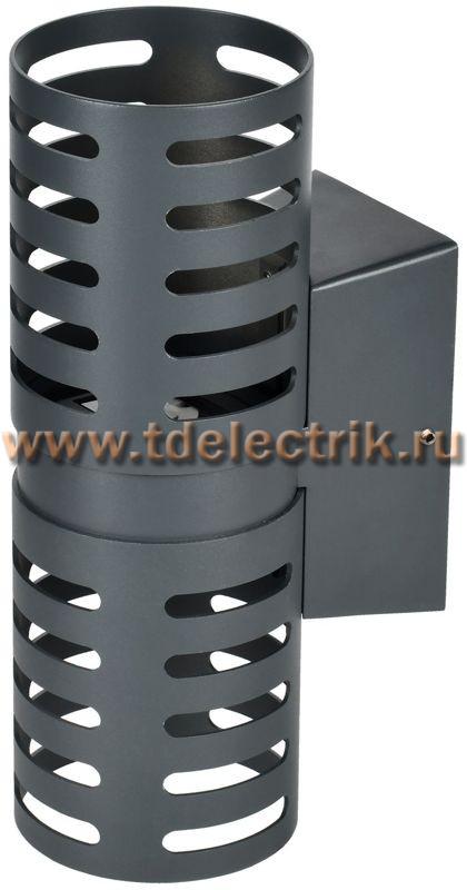 Фотография №1, Светильник уличный LED 5102 наст. 10Вт 4000К IP54 серый IEK