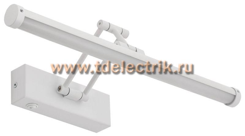Фотография №1, Светильник LED 5115 настенный 8Вт 4000К IP20 белый IEK