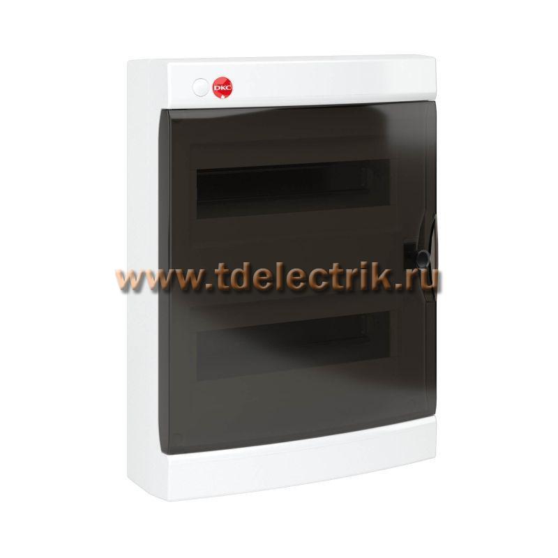 Фотография №1, Щиток настен. с дверцей 24(2х12) мод., IP 41, белый