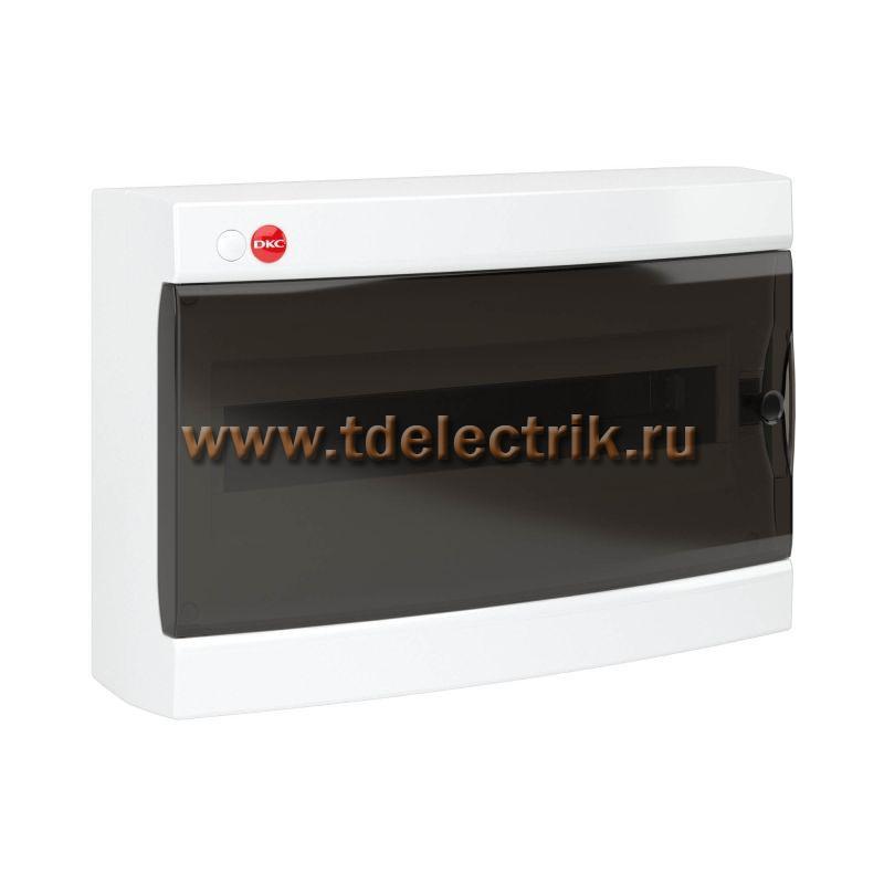 Фотография №1, Щиток настен. с дверцей 18 мод., IP 41, белый