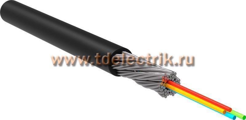 Фотография №1, Кабель оптический ОКМБ-02нг(А)-HF-4М6-2,5 1500м