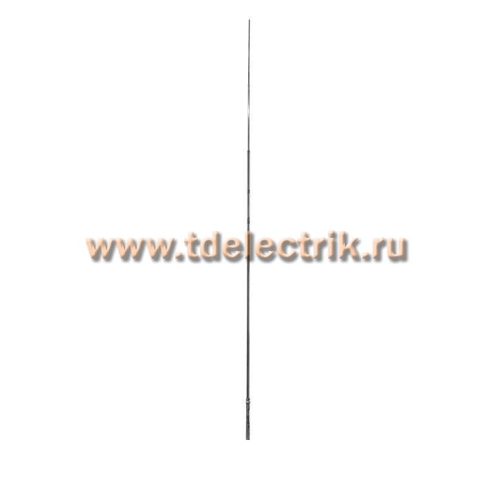 Фотография №1, Мачта молниеприемная L=6м, D=40мм AL/NI EKF PROxima