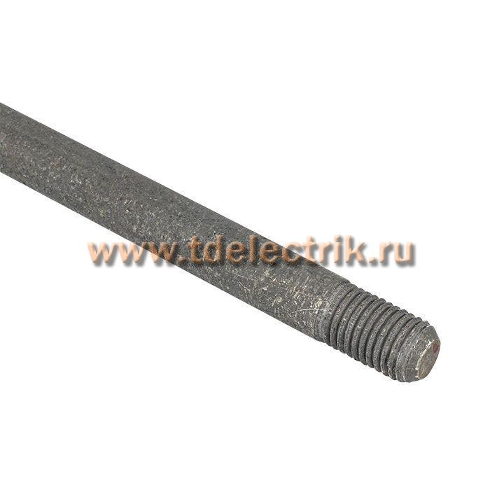Фотография №1, Штырь заземлителя  D=16мм, L=1500мм (муфта-муфта)  HZ EKF PROxima