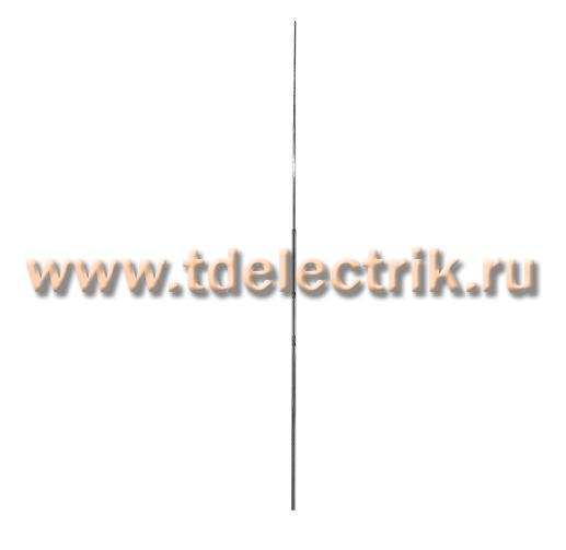 Фотография №1, Молниеприемный стержень L=3.5м, D=20 мм, AL/NI.  EKF PROxima