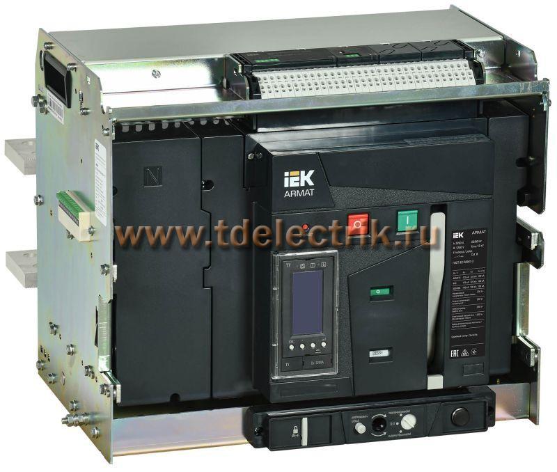 Фотография №1, ARMAT AR-A4V TY32 4P W HR Выключатель автоматический воздушный с акс. IEK
