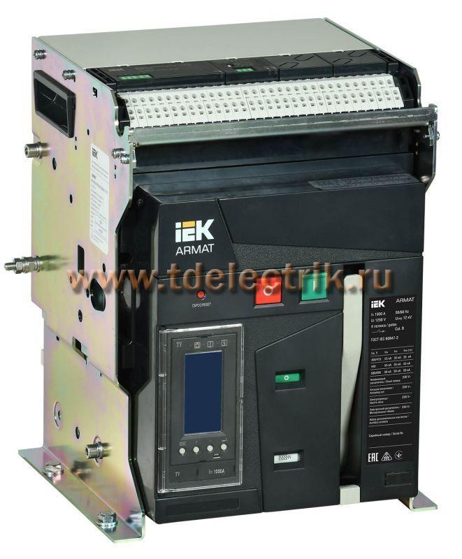 Фотография №1, ARMAT AR-A2C TY10 3P F HR Выключатель автоматический воздушный с акс. IEK