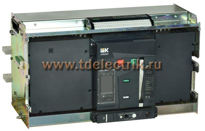 Фотография №1, ARMAT AR-A5V TT50 4P W HR Выключатель автоматический воздушный с акс. IEK