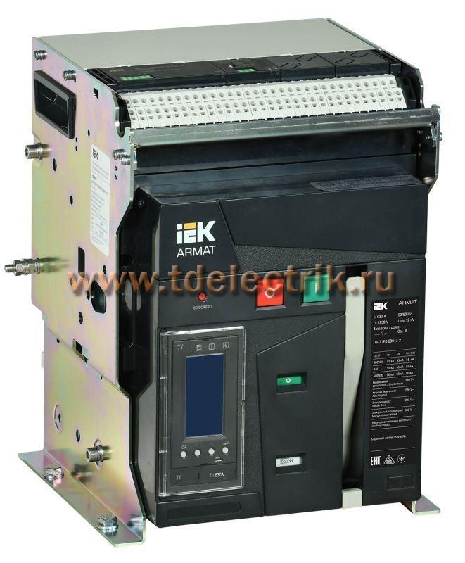 Фотография №1, ARMAT AR-A2C TY06 3P F HR Выключатель автоматический воздушный с акс. IEK