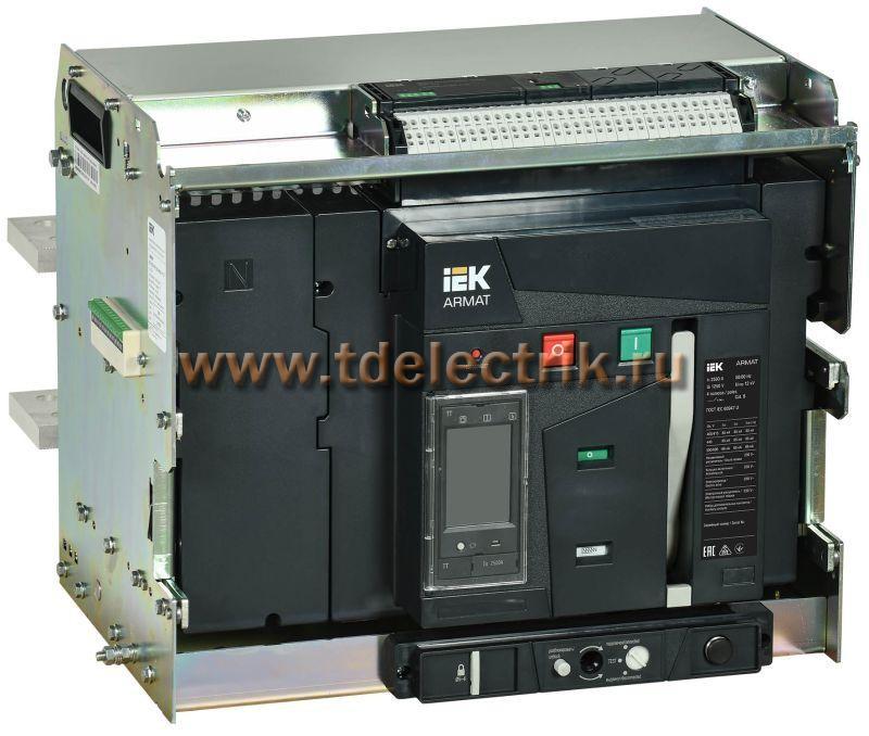 Фотография №1, ARMAT AR-A4S TT25 4P W HR Выключатель автоматический воздушный с акс. IEK