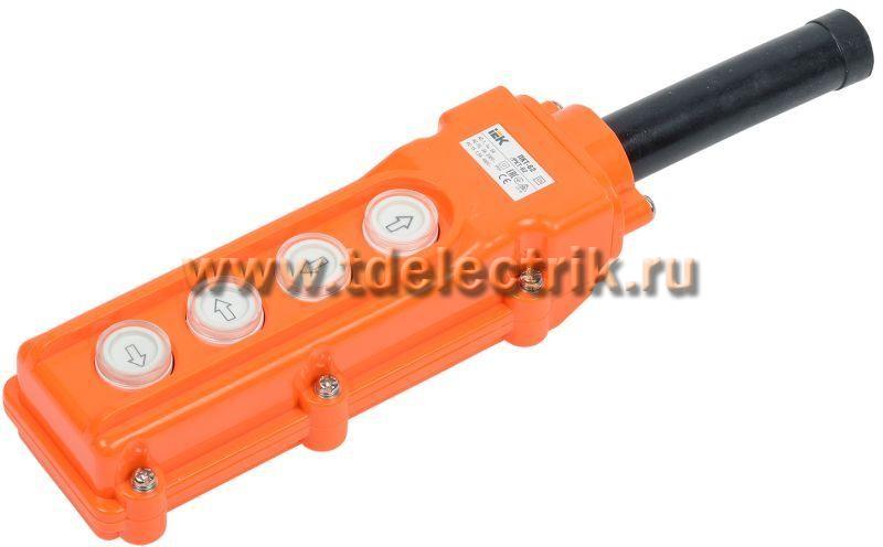 Фотография №1, Пульт управления ПКТ-62 на 4 кнопки IP54  ИЭК